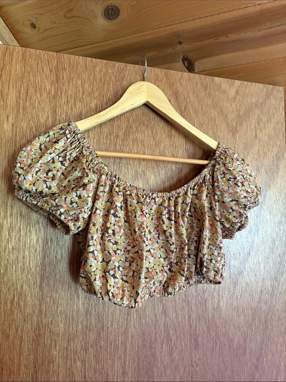 Christy Dawn Margo Crop Top — XS/S